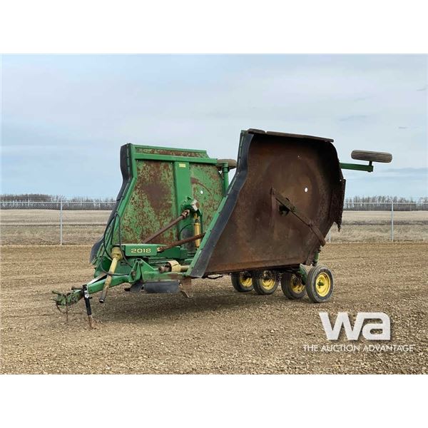 JOHN DEERE 2018 18 FT. ROTARY MOWER