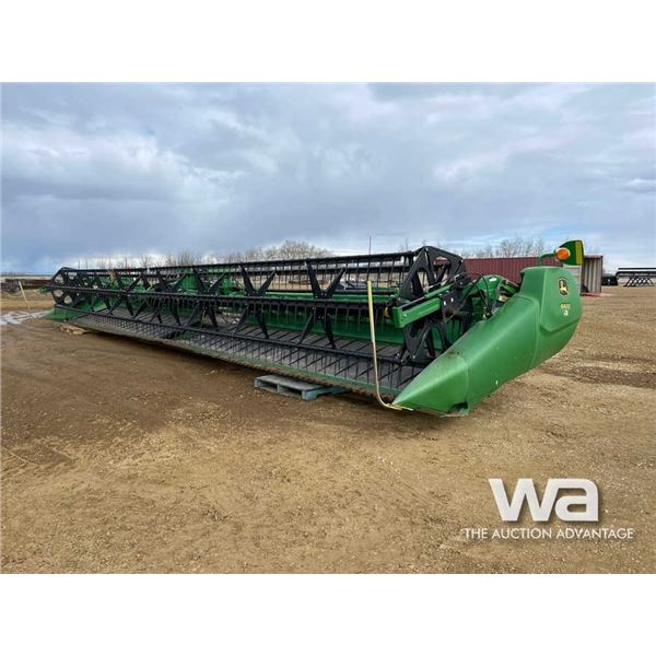 2012 JOHN DEERE 640D 40 FT. HYDRA FLEX HEADER