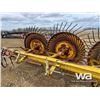 Image 14 : 6 WHEEL ROOT RAKE