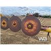 Image 6 : 6 WHEEL ROOT RAKE