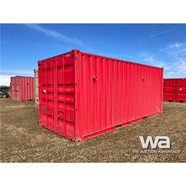 2001 8.6 X 20 FT. SHIPPING CONTAINER