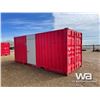 Image 2 : 2001 8.6 X 20 FT. SHIPPING CONTAINER