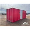Image 3 : 2001 8.6 X 20 FT. SHIPPING CONTAINER