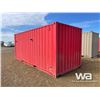 Image 4 : 2001 8.6 X 20 FT. SHIPPING CONTAINER