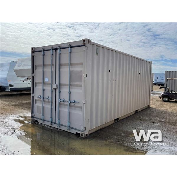 2013 8.6 X 20 FT. SHIPPING CONTAINER