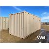 Image 3 : 2013 8.6 X 20 FT. SHIPPING CONTAINER