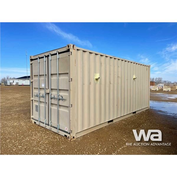 2013 8 X 20 FT. SHIPPING CONTAINER