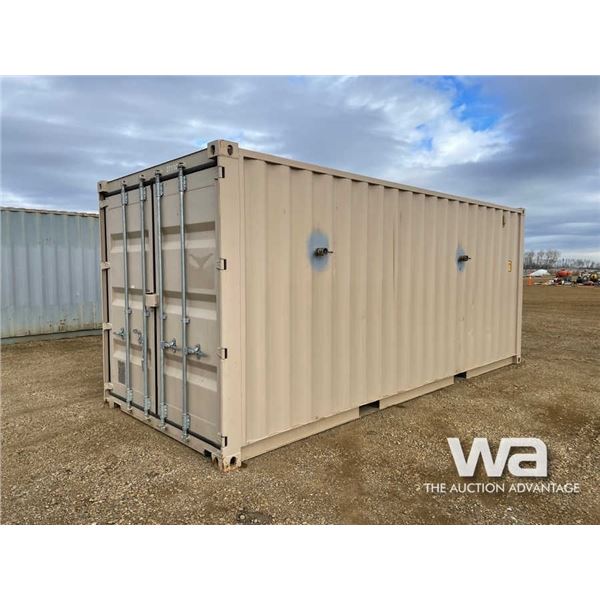 2013 8 X 20 FT. SHIPPING CONTAINER