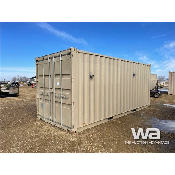 2011 8 X 20 FT. SHIPPING CONTAINER
