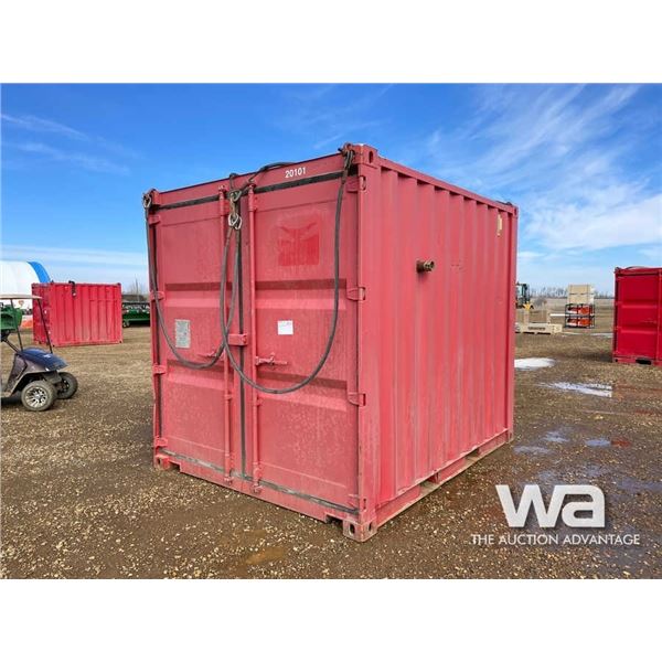 8 X 9 FT. SHIPPING CONTAINER