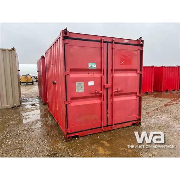 2007 8 X 9 FT. SHIPPING CONTAINER