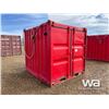 Image 2 : 8 X 8 FT. SHIPPING CONTAINER