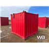 Image 4 : 8 X 8 FT. SHIPPING CONTAINER