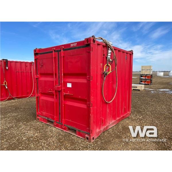 8 X 8 FT. SHIPPING CONTAINER