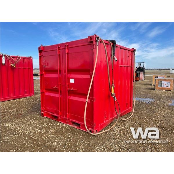 8 X 8 FT. SHIPPING CONTAINER