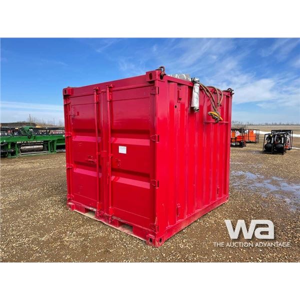 8 X 8 FT. SHIPPING CONTAINER