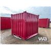 Image 3 : 8 X 8 FT. SHIPPING CONTAINER