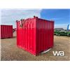 Image 4 : 8 X 8 FT. SHIPPING CONTAINER