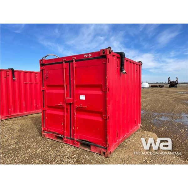 8 X 8 FT. SHIPPING CONTAINER