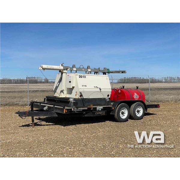 2012 TEREX AL-5000 20 KW GENERATOR/LIGHT TOWER