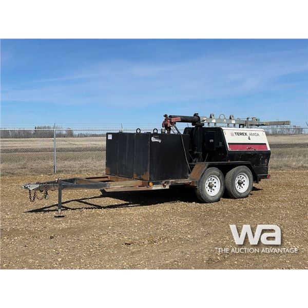 TEREX AMIDA 20 KVA LIGHT TOWER TRAILER