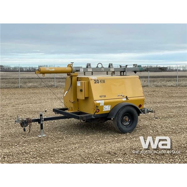2011 TEREX AL-5000 20KW GENERATOR/LIGHT TOWER