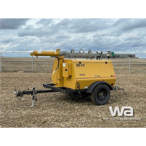 2013 TEREX AL5 20 KW GENERATOR/LIGHT TOWER