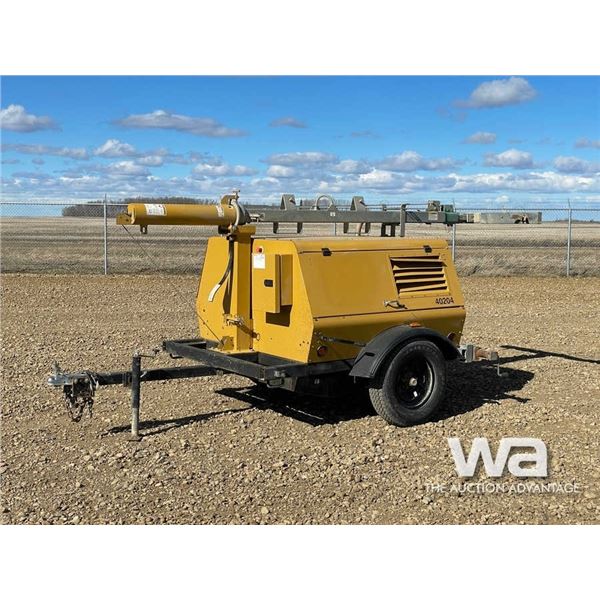 2013 TEREX AL-5000 20KW GENERATOR/LIGHT TOWER