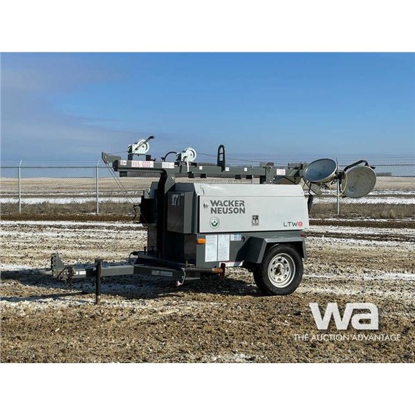 2014 WACKER NEUSON LTW8 8KW LIGHT TOWER