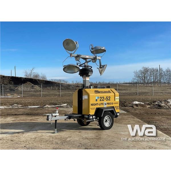 2014 ALLMAND NIGHT-LIGHT PRO 2 8 KW LIGHT TOWER