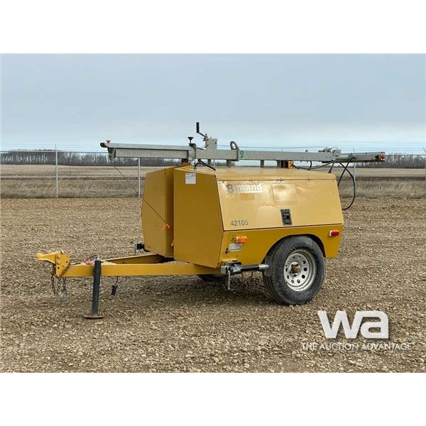 2007 ALLMAND 8 KW GENERATOR/LIGHT TOWER