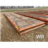 Image 2 : (2) 8 X 40 FT. RIG MATS