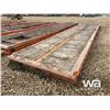 Image 3 : (2) 8 X 40 FT. RIG MATS