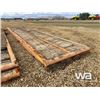 Image 4 : (2) 8 X 40 FT. RIG MATS