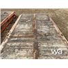 Image 6 : (2) 8 X 40 FT. RIG MATS
