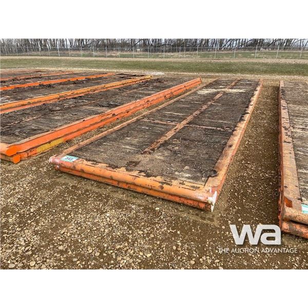 (2) 8 X 40 FT. RIG MATS