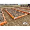 Image 2 : (2) 8 X 40 FT. RIG MATS