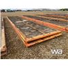Image 4 : (2) 8 X 40 FT. RIG MATS