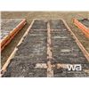 Image 6 : (2) 8 X 40 FT. RIG MATS