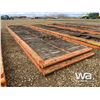 Image 4 : (2) 8 X 40 FT. RIG MATS