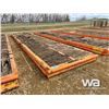 Image 2 : (2) 8 X 40 FT. RIG MATS