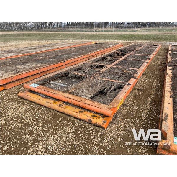(2) 8 X 40 FT. RIG MATS