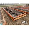 Image 2 : (2) 8 X 40 FT. RIG MATS