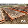 Image 2 : (2) 8 X 40 FT. RIG MATS