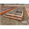Image 3 : (2) 8 X 40 FT. RIG MATS