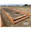 Image 4 : (2) 8 X 40 FT. RIG MATS