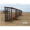 Image 2 : (5) FREESTANDING 5.5X24FT. LIVESTOCK PANELS