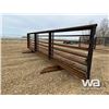 Image 3 : (5) FREESTANDING 5.5X24FT. LIVESTOCK PANELS