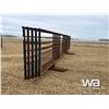 Image 2 : (5) FREESTANDING 5.5X24FT. LIVESTOCK PANELS