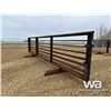 Image 3 : (5) FREESTANDING 5.5X24FT. LIVESTOCK PANELS